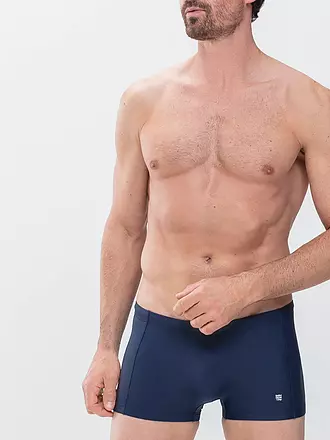 MEY | Bañador tipo bóxer para hombre | dunkelblau